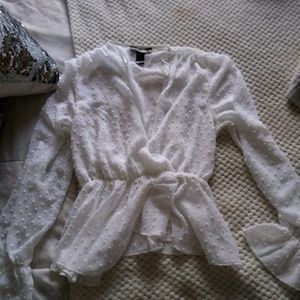 Suzy shire dress shirt. Never been worn..